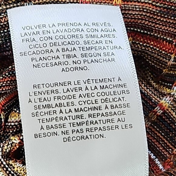 Alfred Dunner Jewel Tone Metro Boxy Tunic Women's PL Rhinestones 1/2 Sleeve EUC - Picture 8 of 14